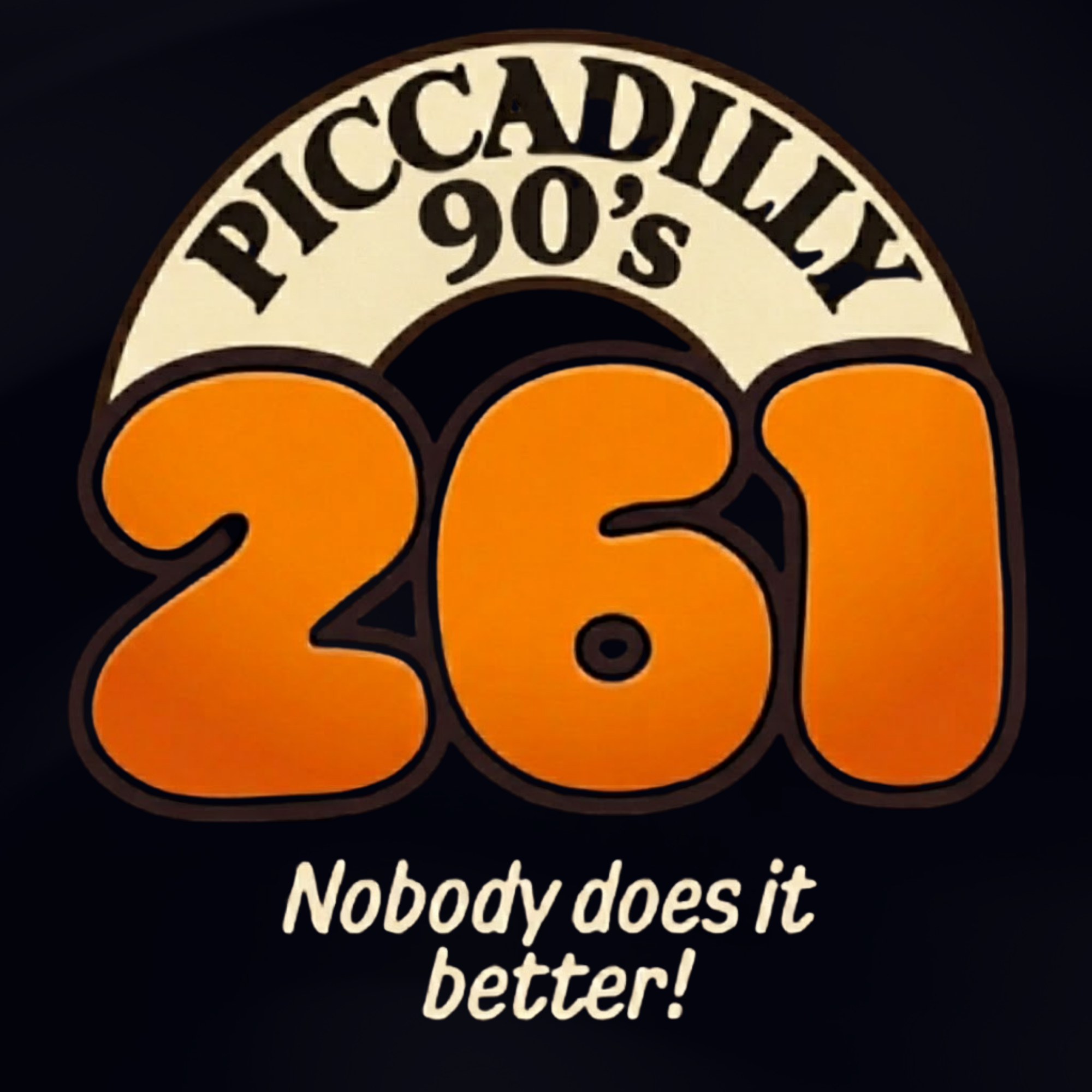 Piccadilly 90s Logo