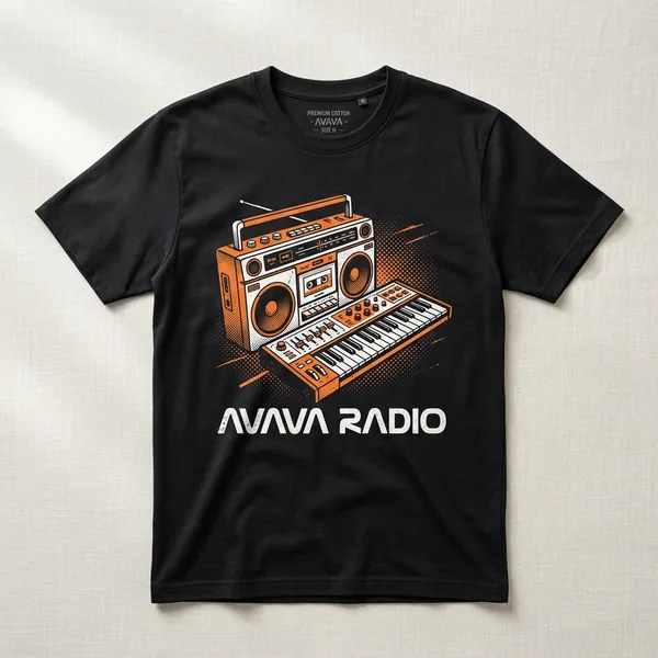 Piccadilly Radio 261 Retro T-shirt
