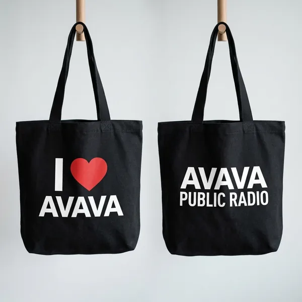Piccadilly Radio 261 Tote Bag