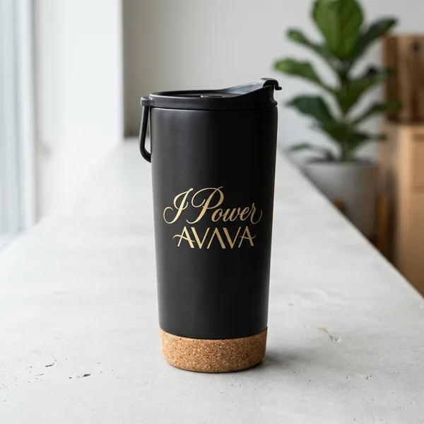 Piccadilly Radio 261 Travel Tumbler