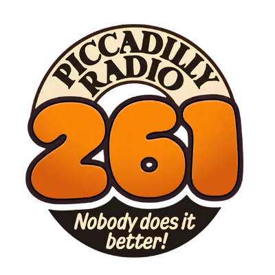 The original Piccadilly Radio 261 roundel